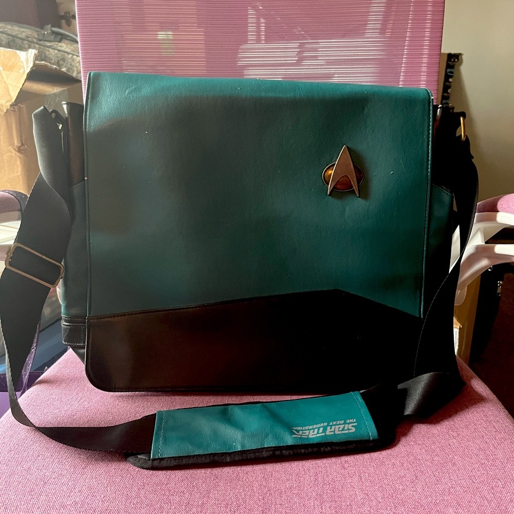 Star Trek Computer/Messenger Bag